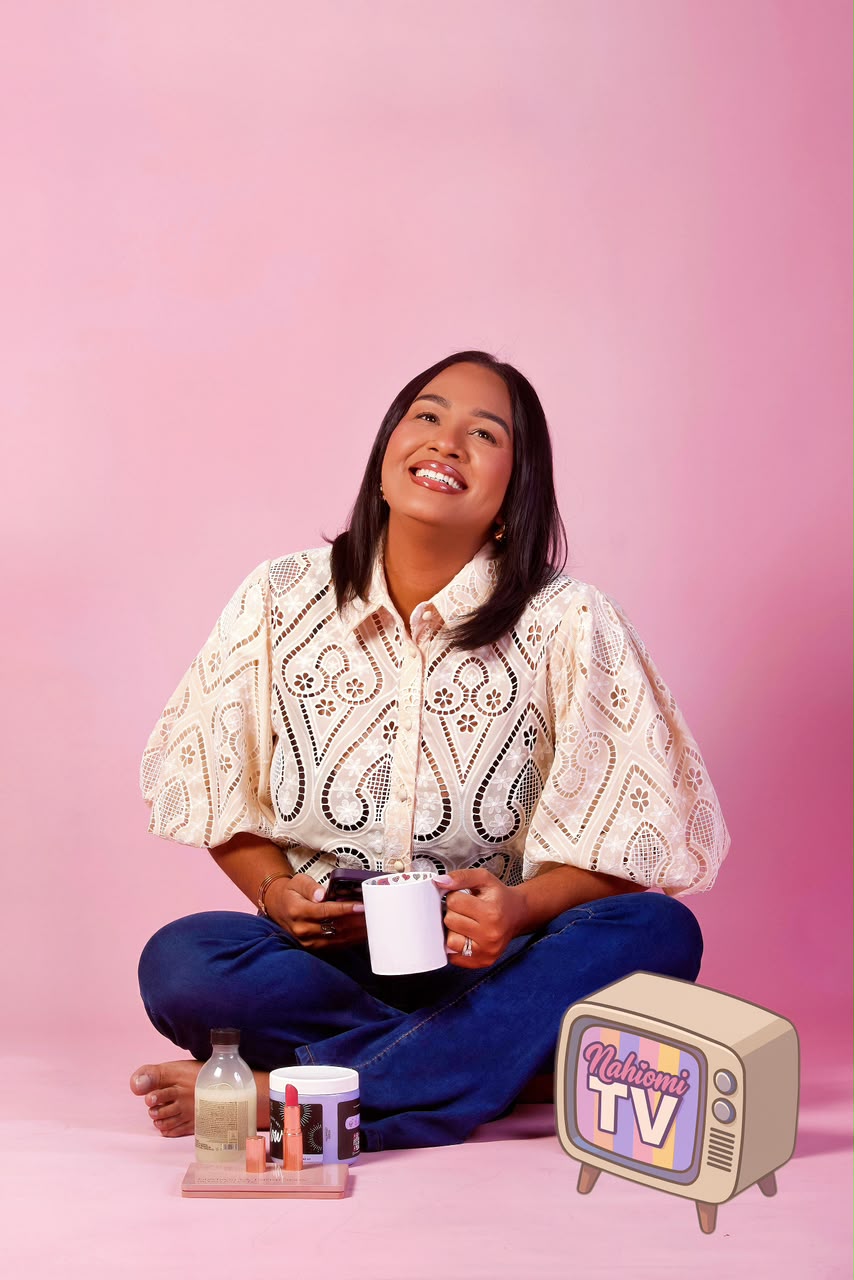 Eileen N. Cordero, creadora de contenido NahiomiTV