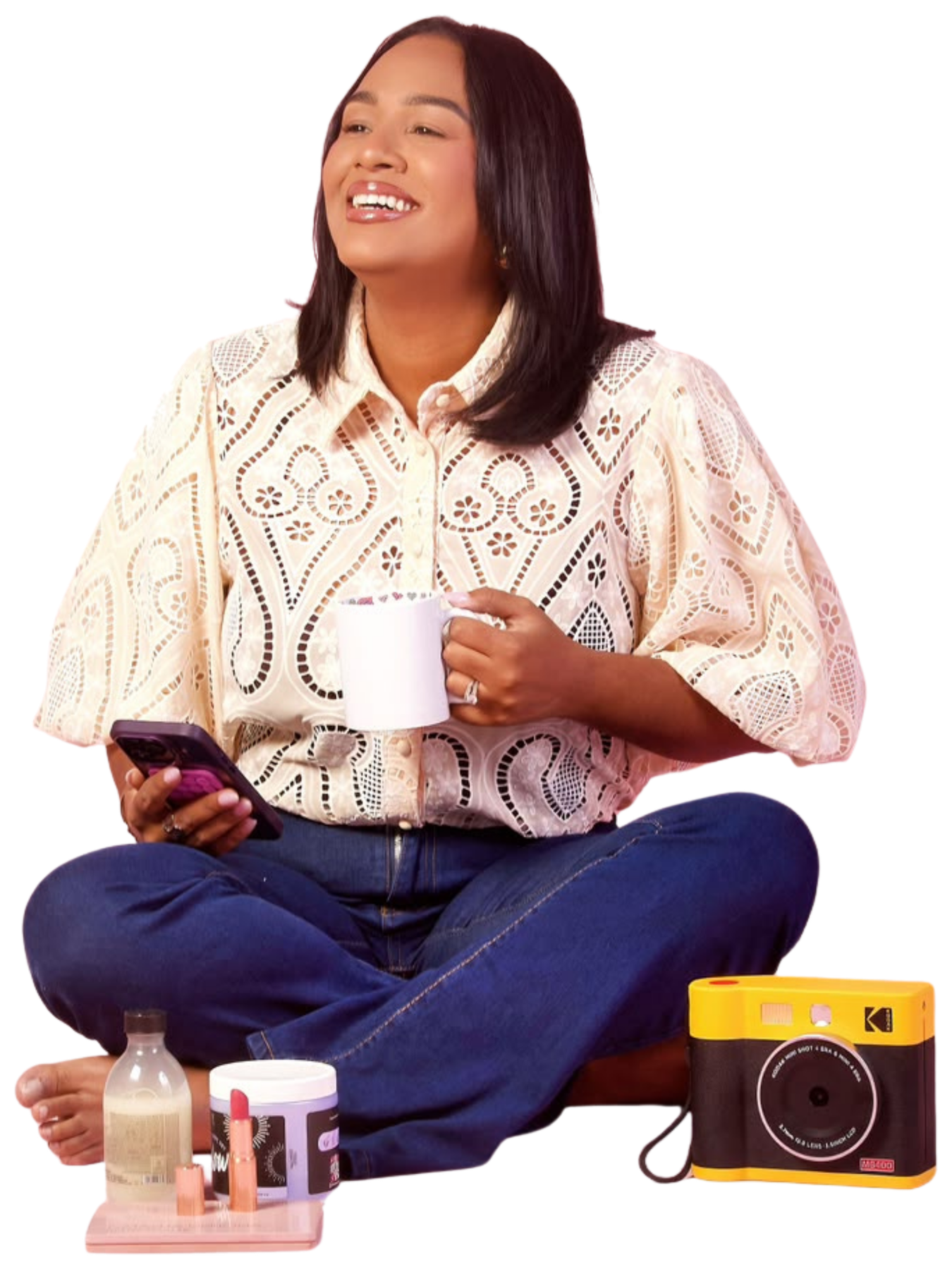 Eileen N. Cordero, creadora de contenido NahiomiTV